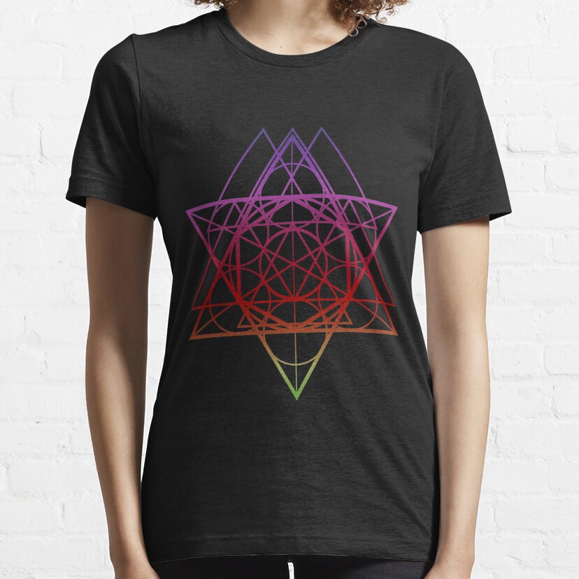 Techno Music Pentagram Essential T-Shirt