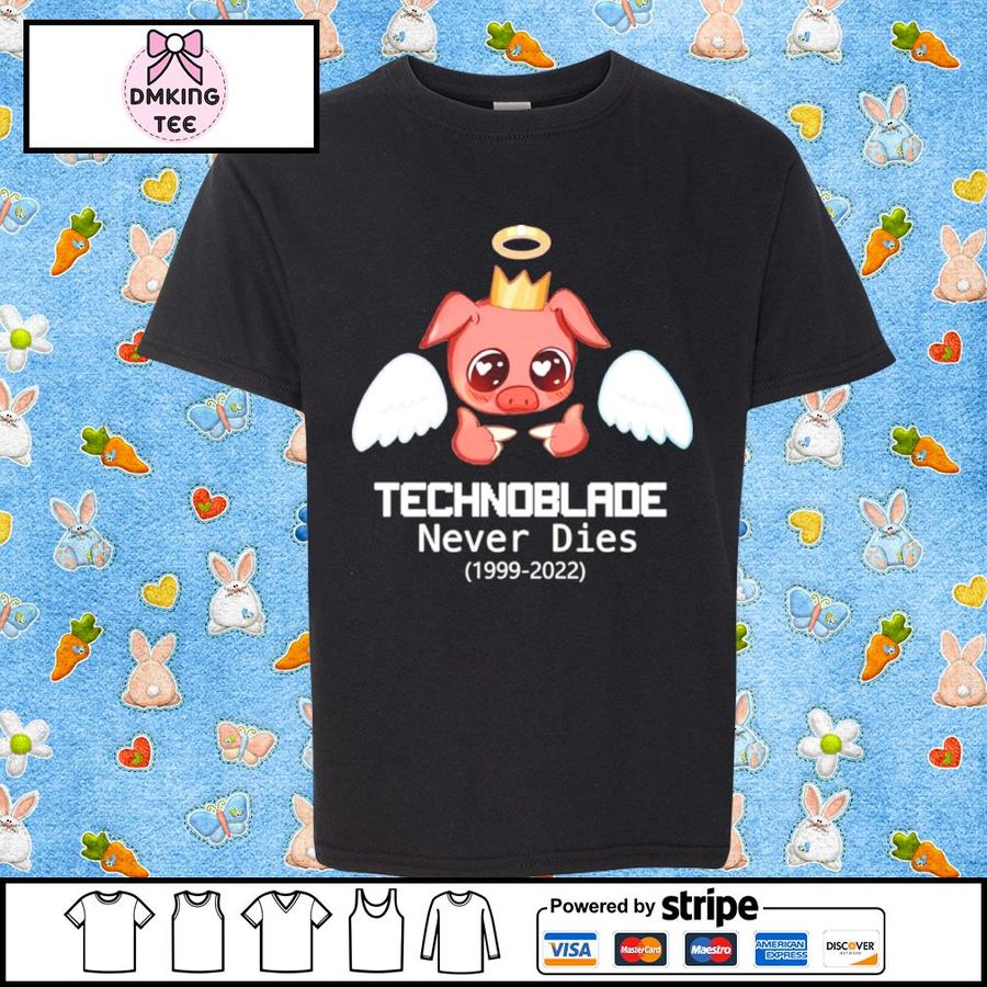 Technoblade Never Dies 1999-2022 Shirt