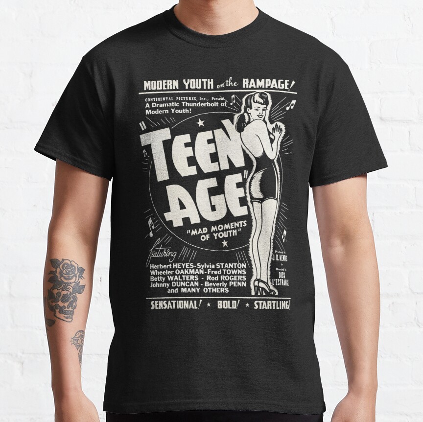 Teenage Mad Moments of Youth Classic T-Shirt