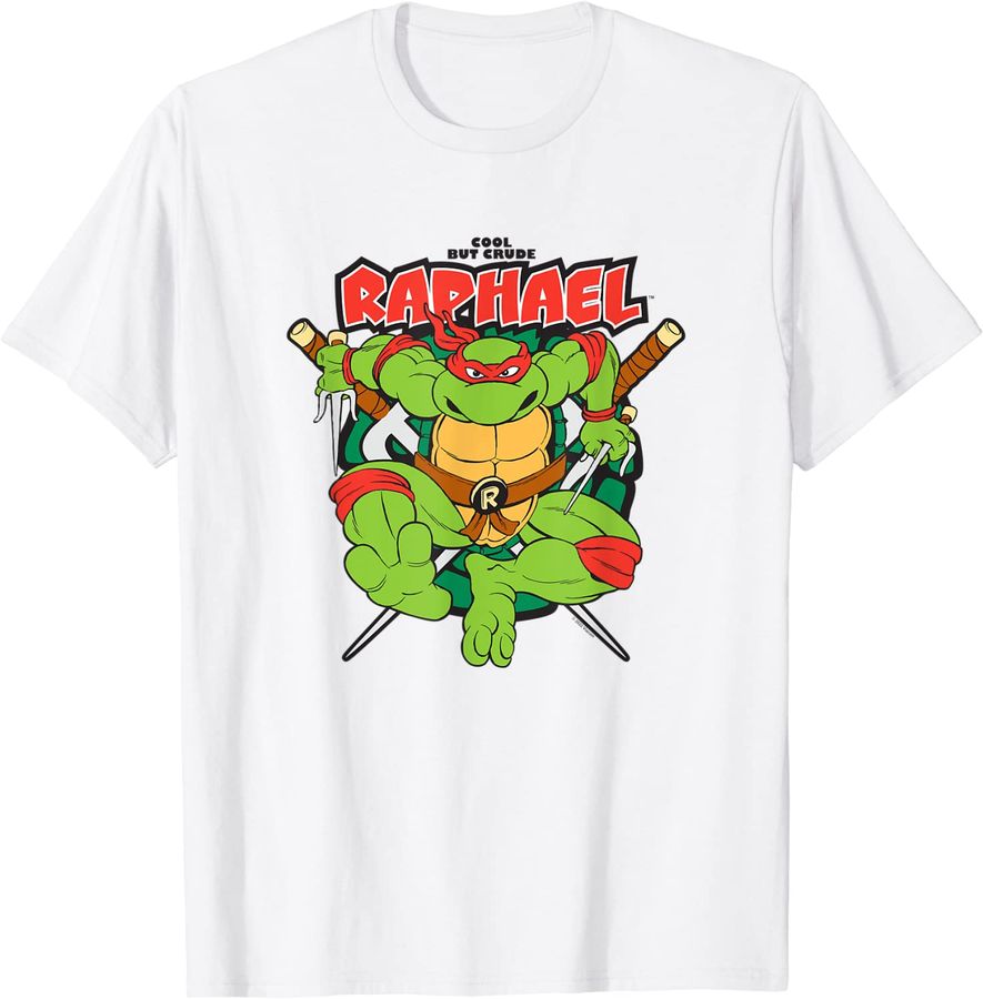 Teenage Mutant Ninja Turtles Cool but Crude Raphael
