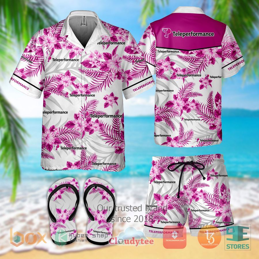 Teleperformance Hawaiian Shirt, Shorts – LIMITED EDITION