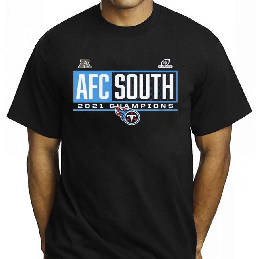 Tennessee Titans 2021 AFC Division Champions T-Shirt