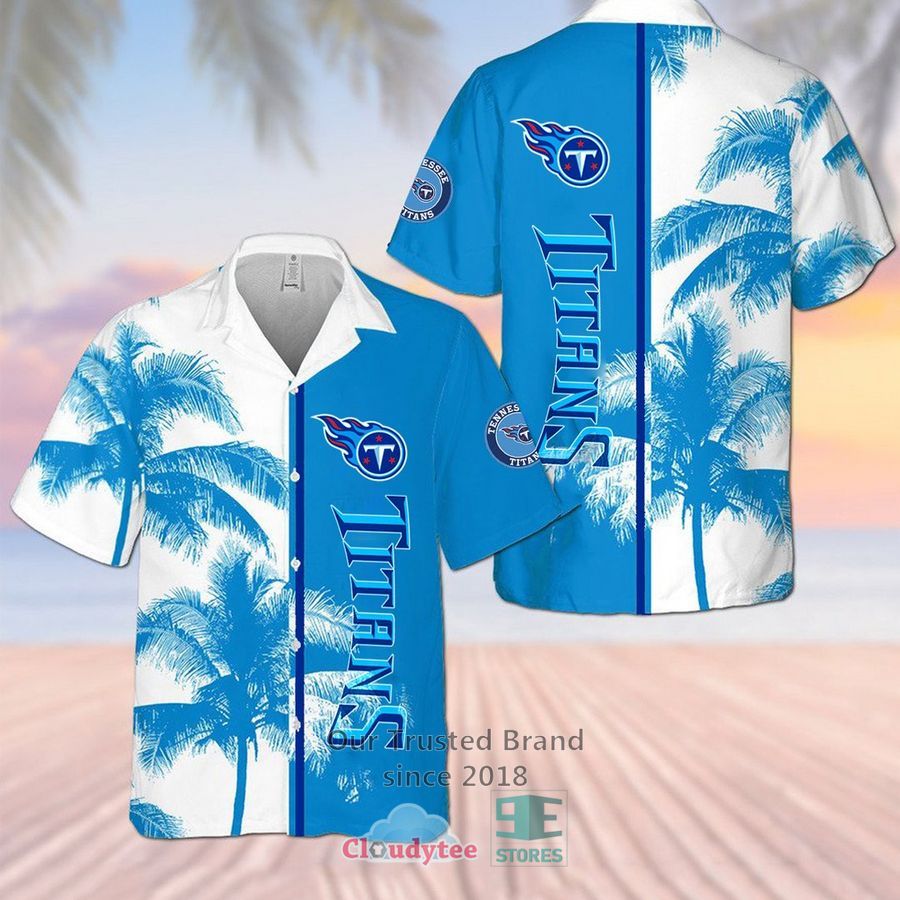 Tennessee Titans Palm tree Hawaiian Shirt – LIMITED EDITION