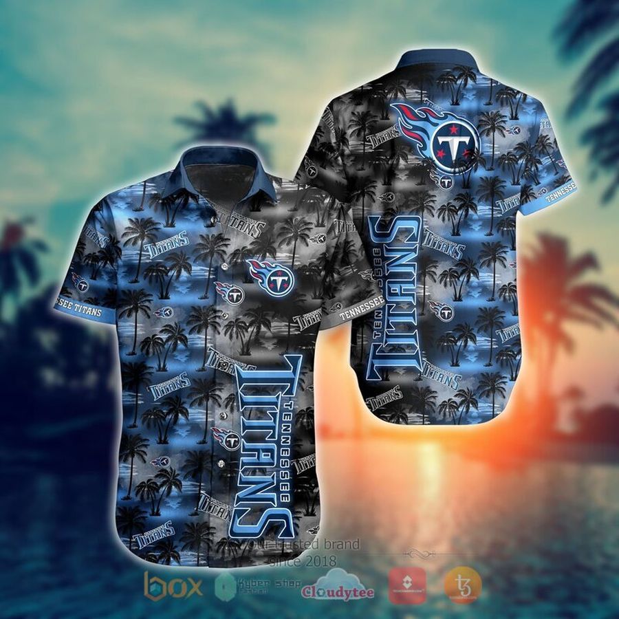 Tennessee Titans Style Hawaiian Shirt Short