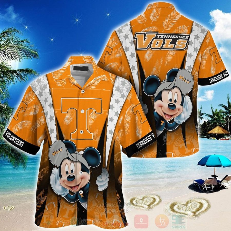 Tennessee Volunteers Mickey Mouse Hawaiian Shirt – LIMITED EDITION