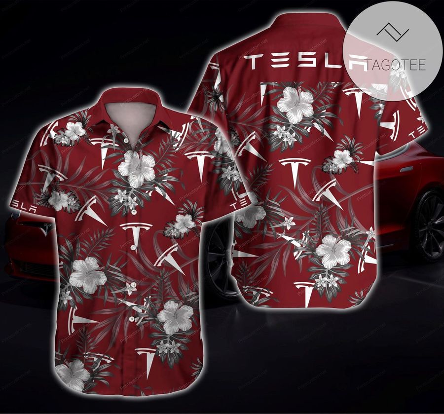 Tesla Authentic Hawaiian Shirt 2022