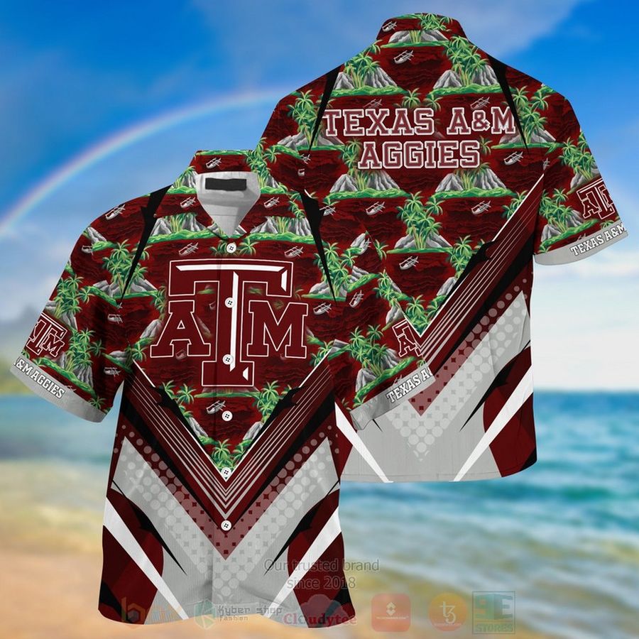 Texas A&M Aggies Hawaiian Shirt – LIMITED EDITION