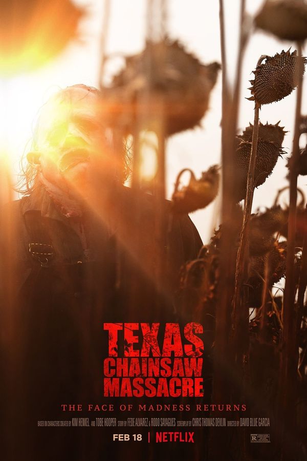 Texas Chainsaw Massacre (2022) Poster, Canvas, Home Decor1