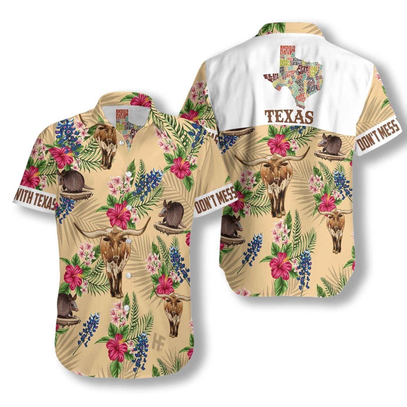 Texas Insignia Proud Ez12 3108 Hawaiian Shirt