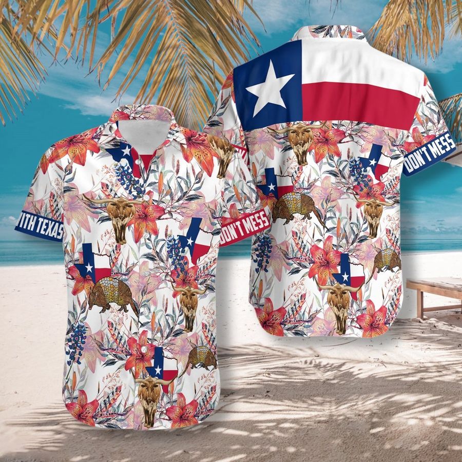 Texas Longhorn Hawaiian Shirt Pre11034, Hawaiian shirt, beach shorts, One-Piece Swimsuit, Polo shirt, Personalized shirt, funny shirts, gift shirts