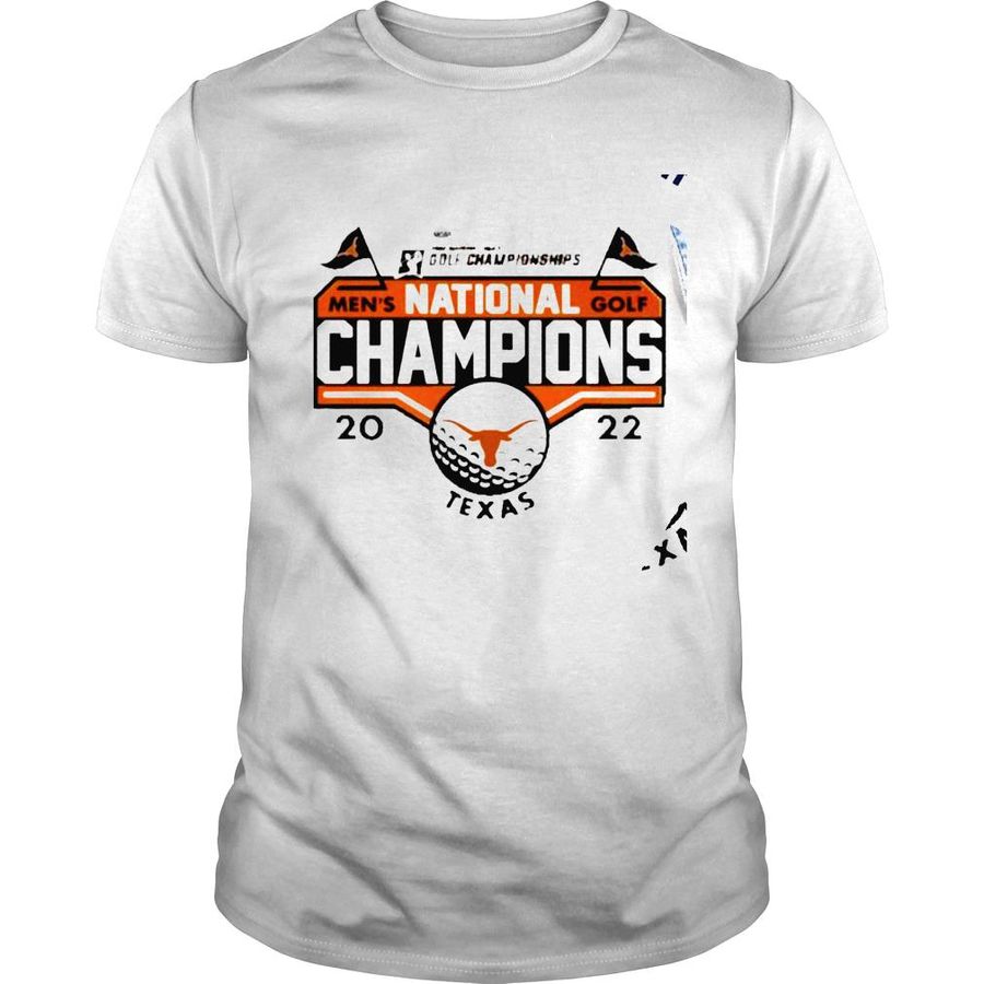 Texas Longhorns 2022 NCAA Mens Golf National Champions logo shirt