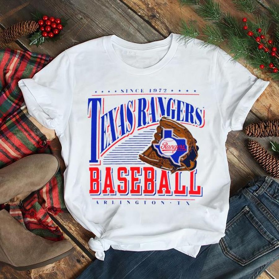 Texas Rangers Cooperstown Collection Winning Time T Shirt