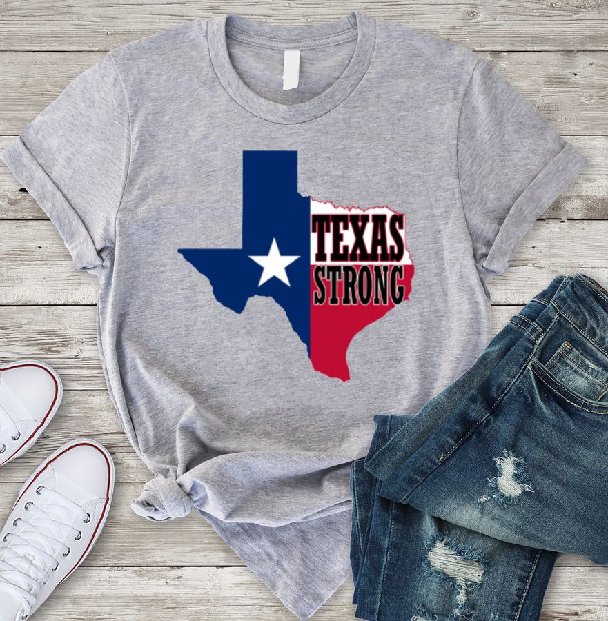 Texas Strong Pray For Protect Kids Not Gun Shirt