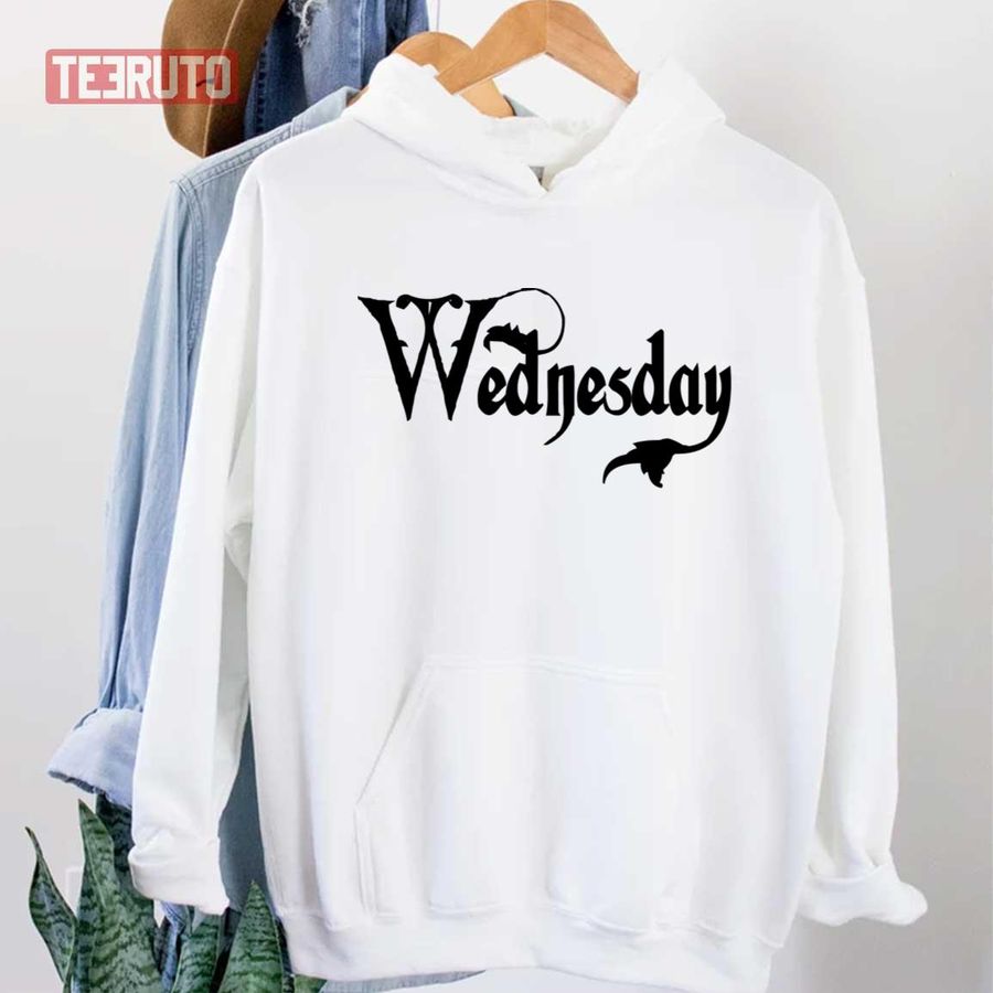 Wednesday addams hoodie netflix