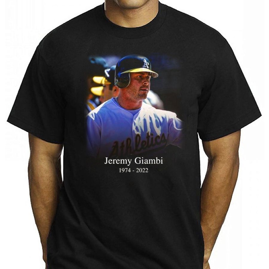 Thank You For The Memories Jeremy Giambi 1974-2022 Shirt