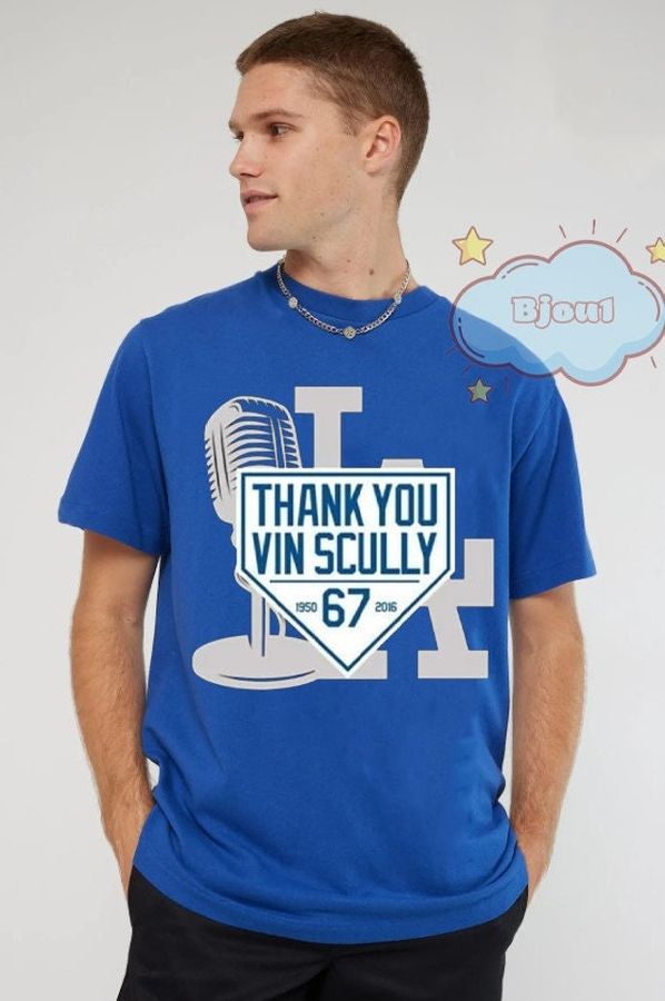 Thank You Vin Scully 67 Fan Shirt