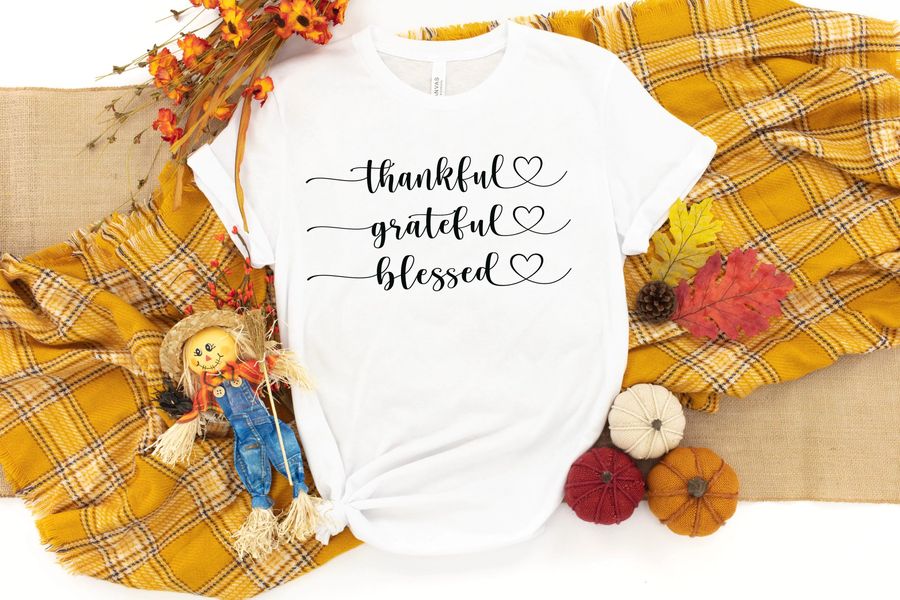 Thankful Grateful Blessed Shirt Thanksgiving Tee Thankful And Blessed T Shirts