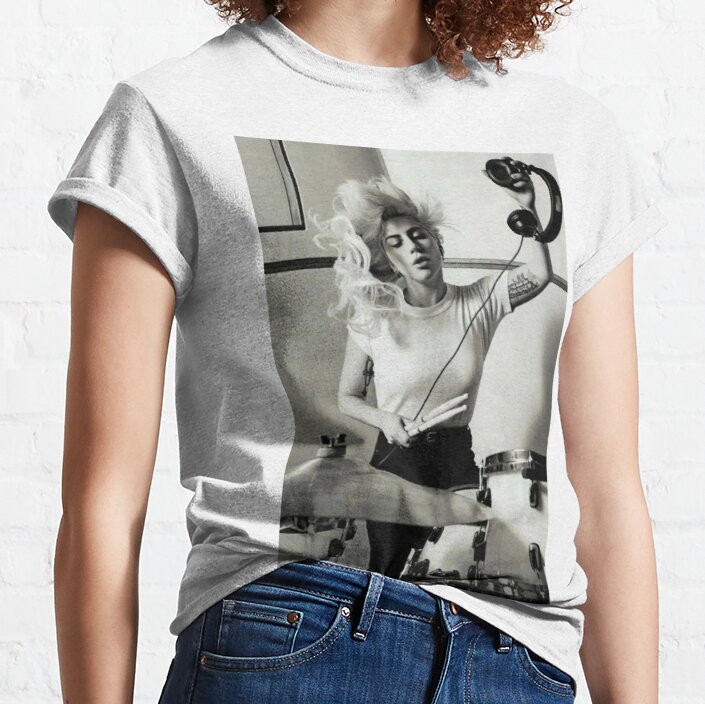 The Aesthetic Ladys Classic Style Poster Classic T-Shirt