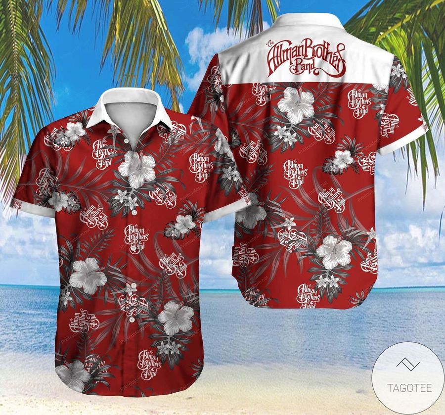 The Allman Brother Band Hawaiian Shirt