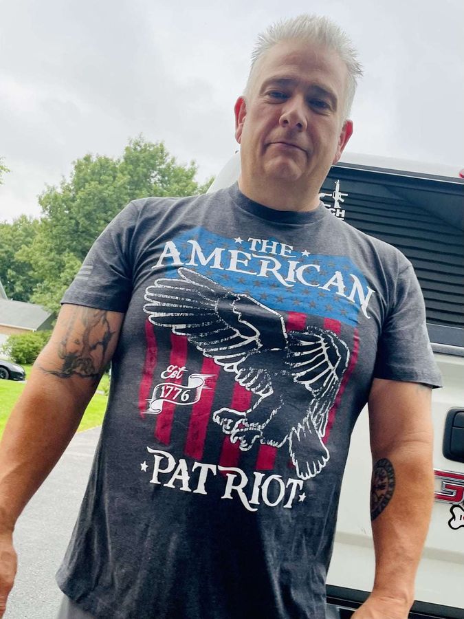 The American Patriot – Eagle America country, Patriotism person