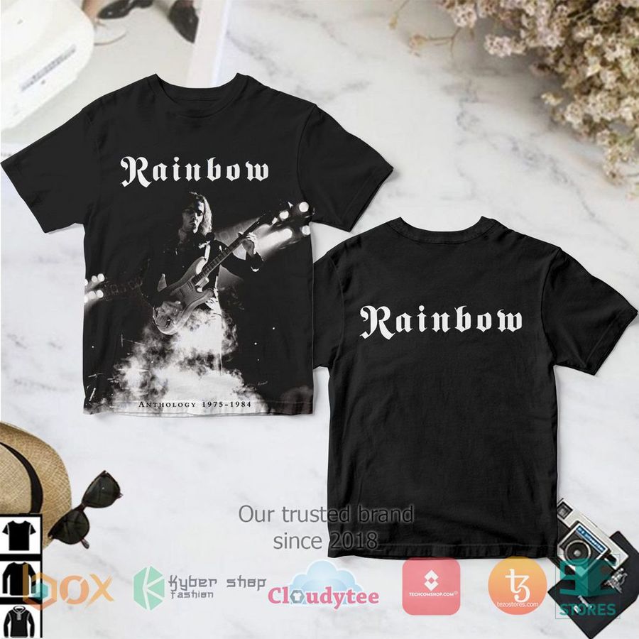 The Anthology Rainbow Album 3D Shirt – LIMITED EDITION