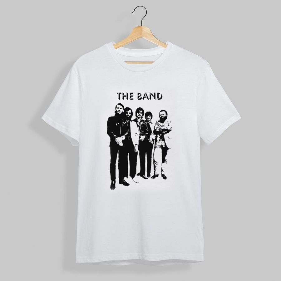 The Band For Rock Musical Fans A Canadian American Shirt