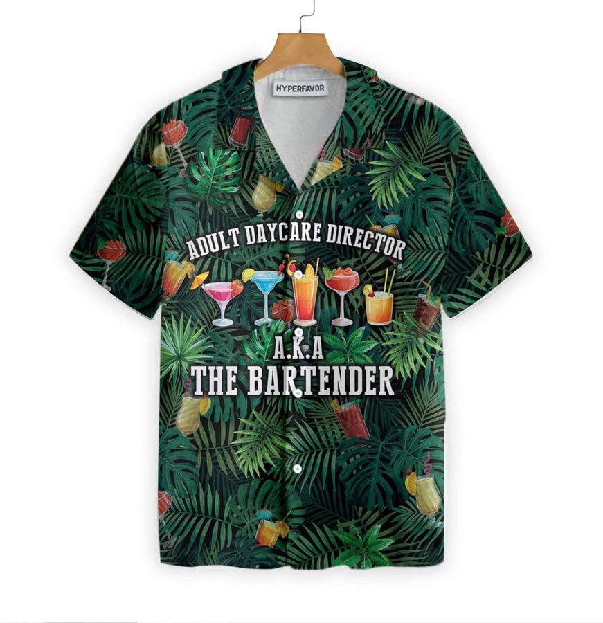 The Bartender Shirt For Men Hawaiian Shirt