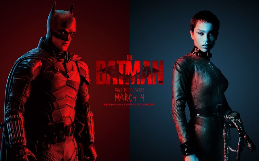 The Batman (2022) Poster, Canvas, Home Decor5