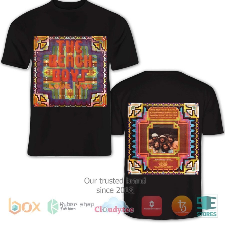 The Beach Boys Love You Album 3D Shirt – LIMITED EDITION