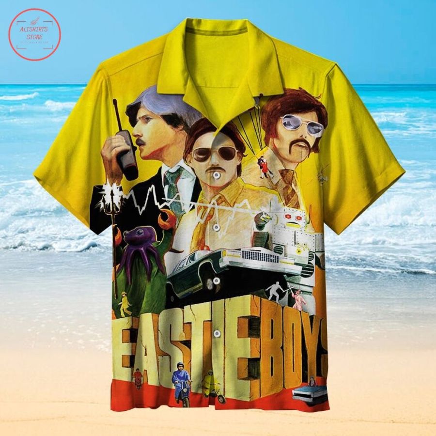 The Beastie Boys Hawaiian Shirt