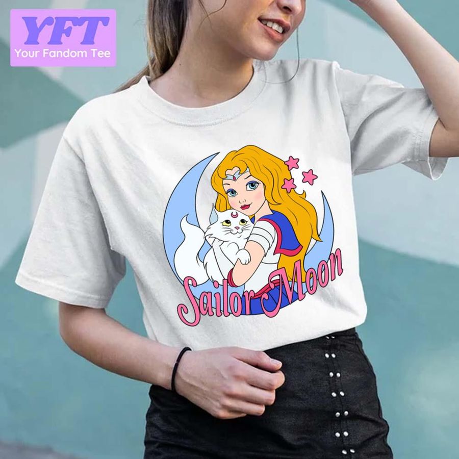 The Beauty One Sailor Moon Graphic Unisex T-Shirt