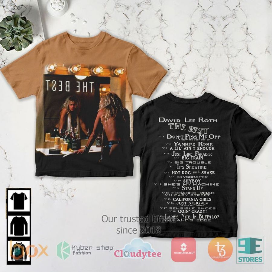 The Best band albums 3D Shirt – LIMITED EDITION