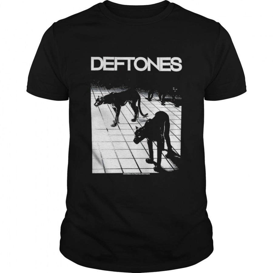 The Black Panther Deftones shirt