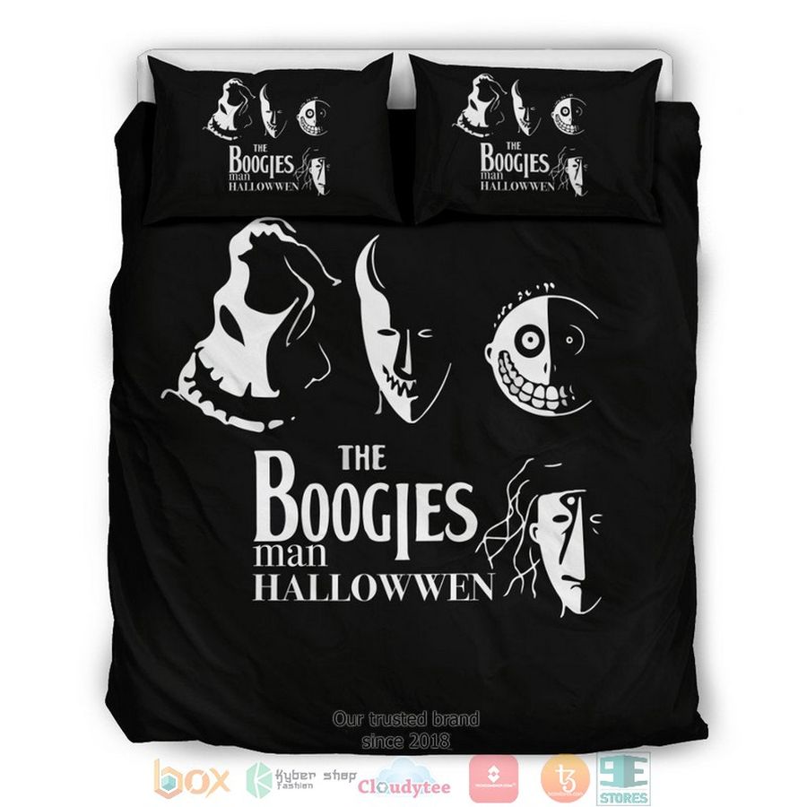 The Boogies Man Halloween Bedding Set – LIMITED EDITION