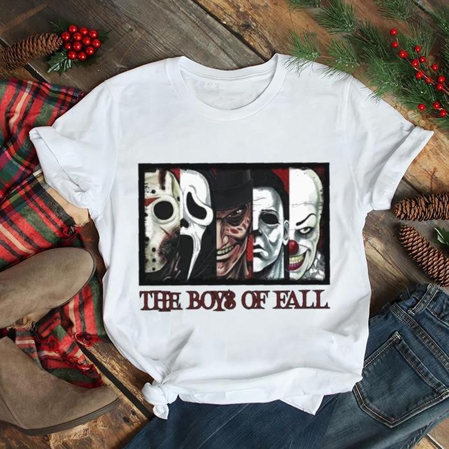 The Boys of Fall Halloween Horror Movie Shirt