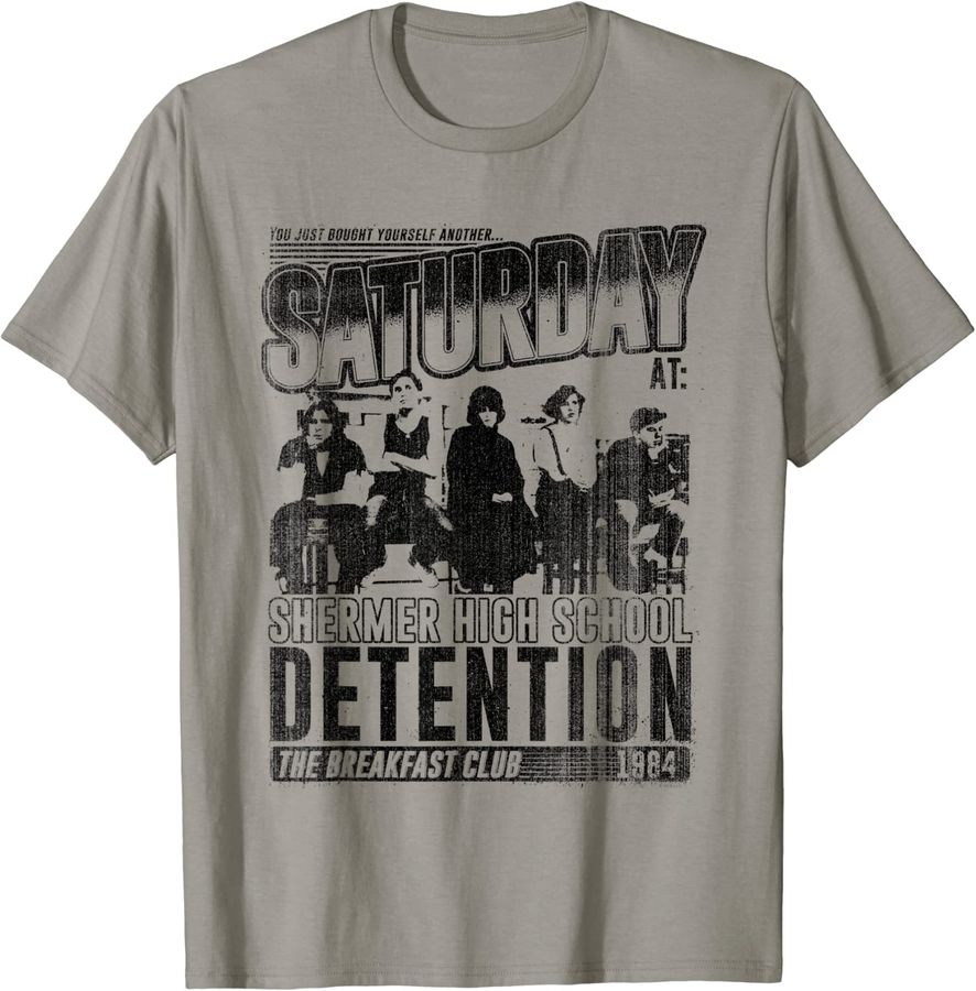 The Breakfast Club Saturday Detention 1984