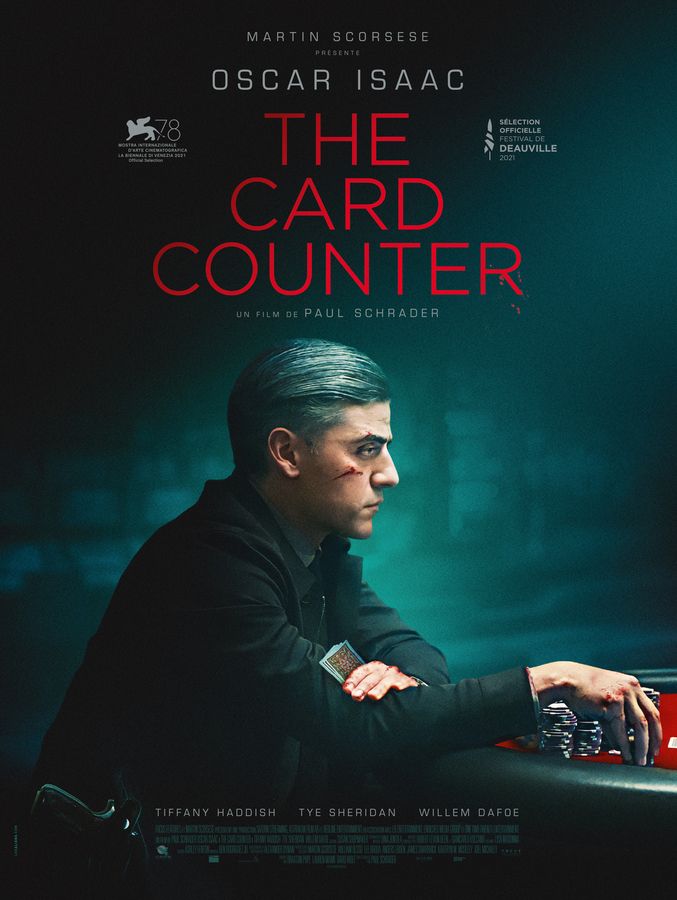 The Card Counter (2021) Poster, Canvas, Home Decor4
