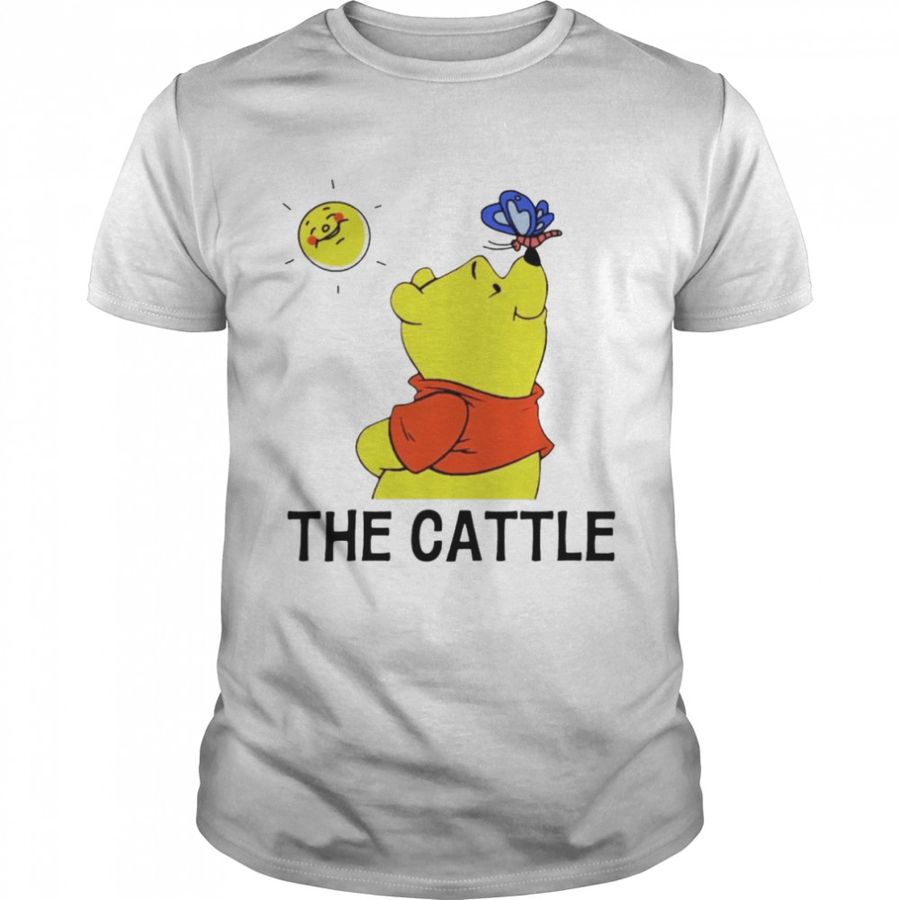 The Cattle Pooh Bear T-Shirt