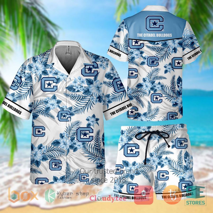 The Citadel Bulldogs Hawaiian Shirt, Shorts – LIMITED EDITION