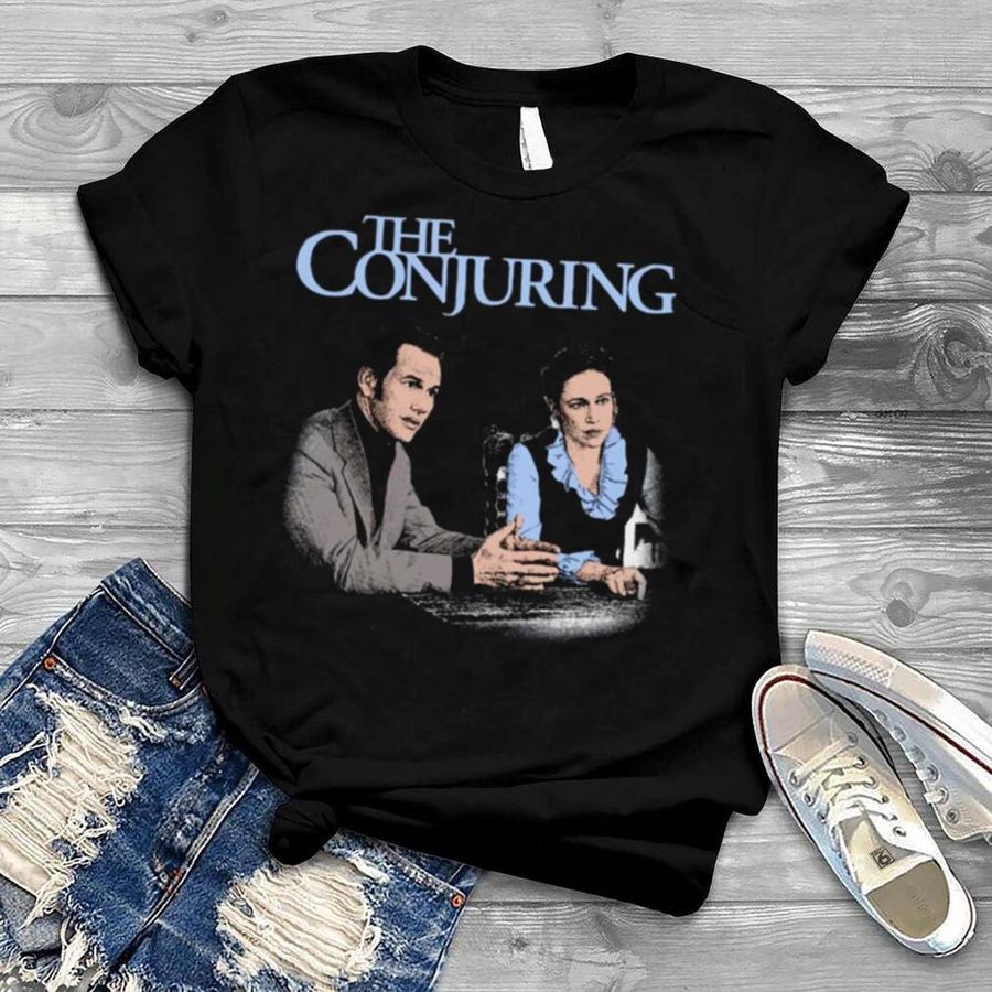 The Conjuring Ed and Lorraine Warren shirt