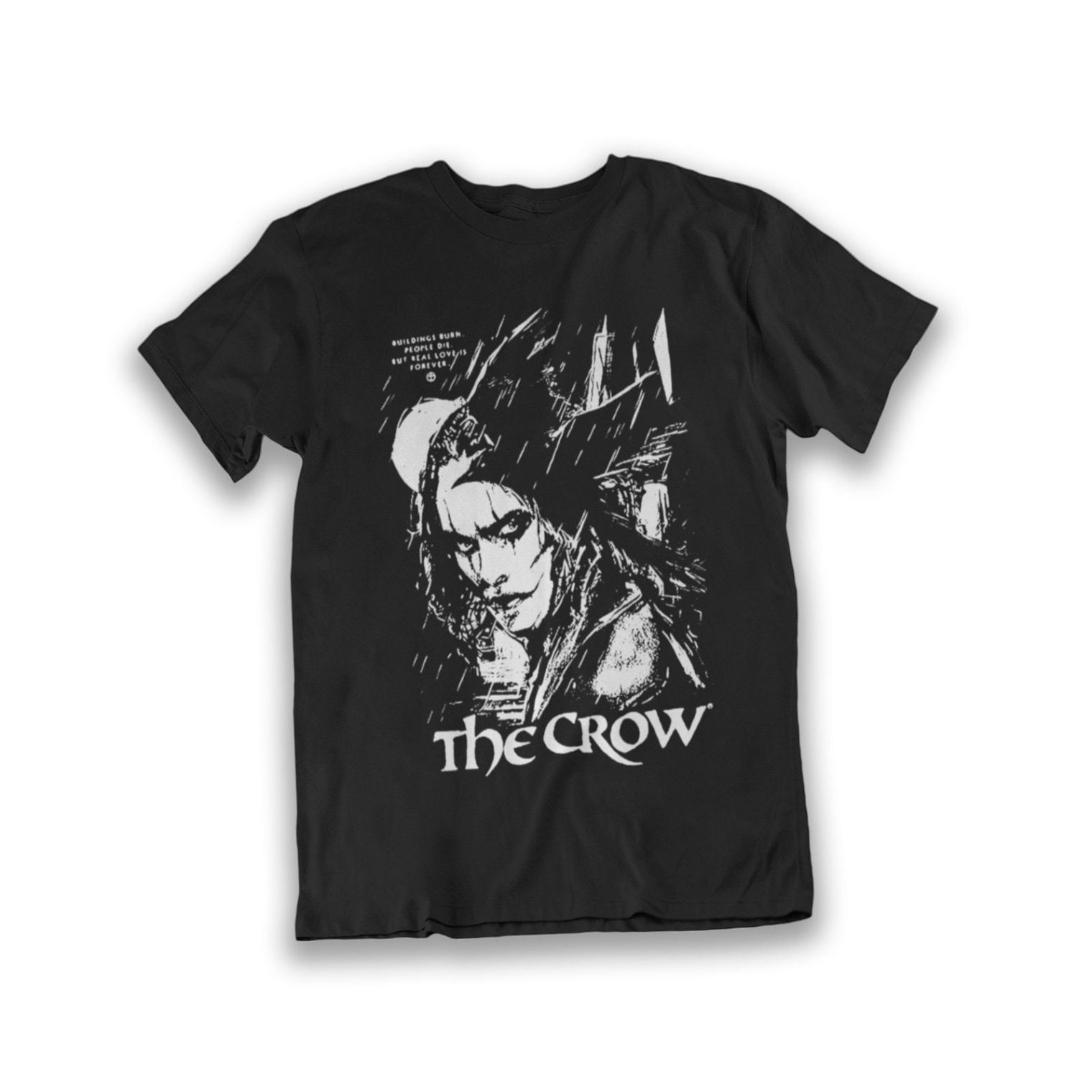 The Crow Forever Vintage Black Unisex T-Shirt