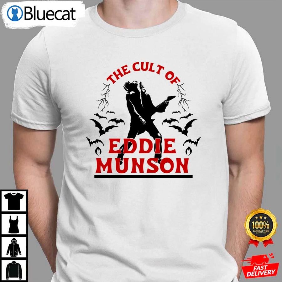 The Cult Of Eddie Munson Shirt