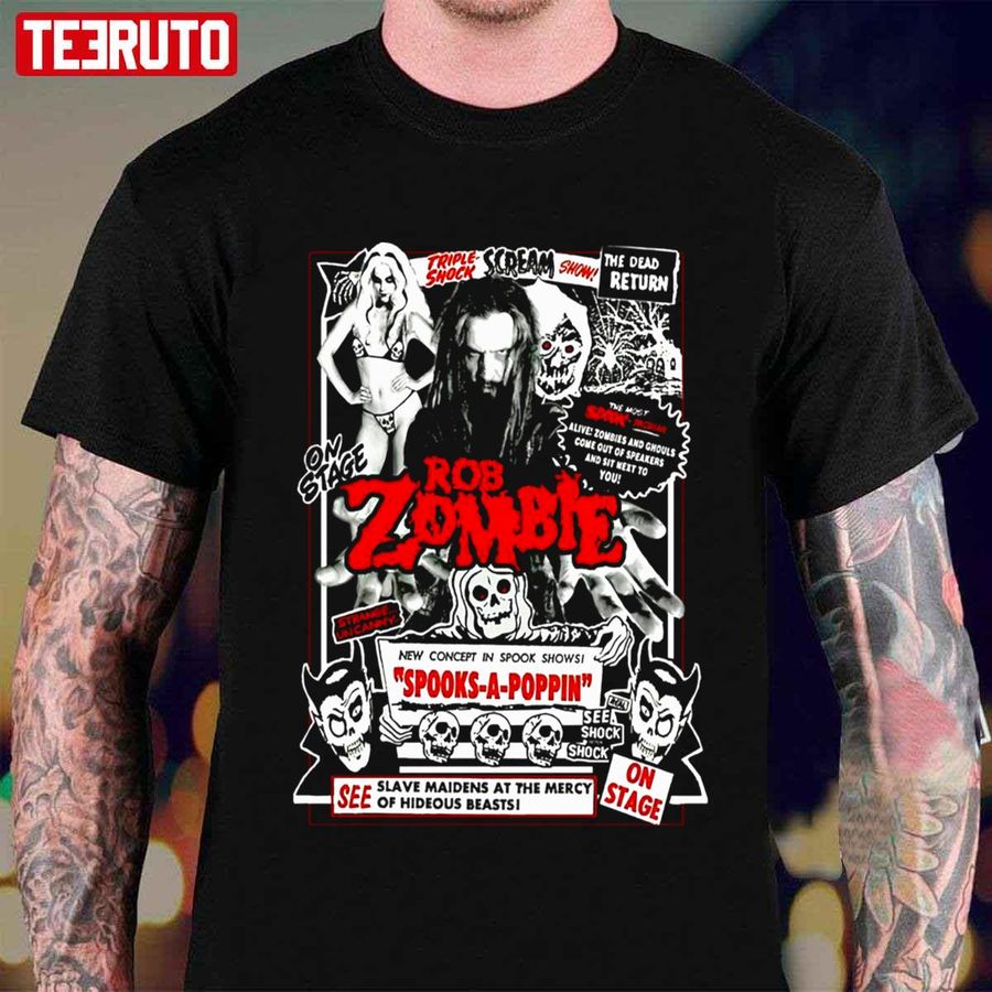 The Dead Return Vintage Rob Zombie Band Art Unisex T-Shirt