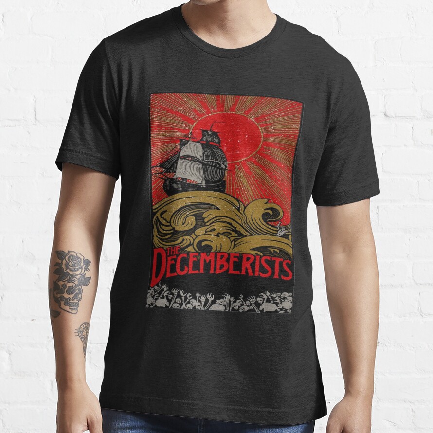 The Decemberists - High Seas and Big Sun  Essential T-Shirt
