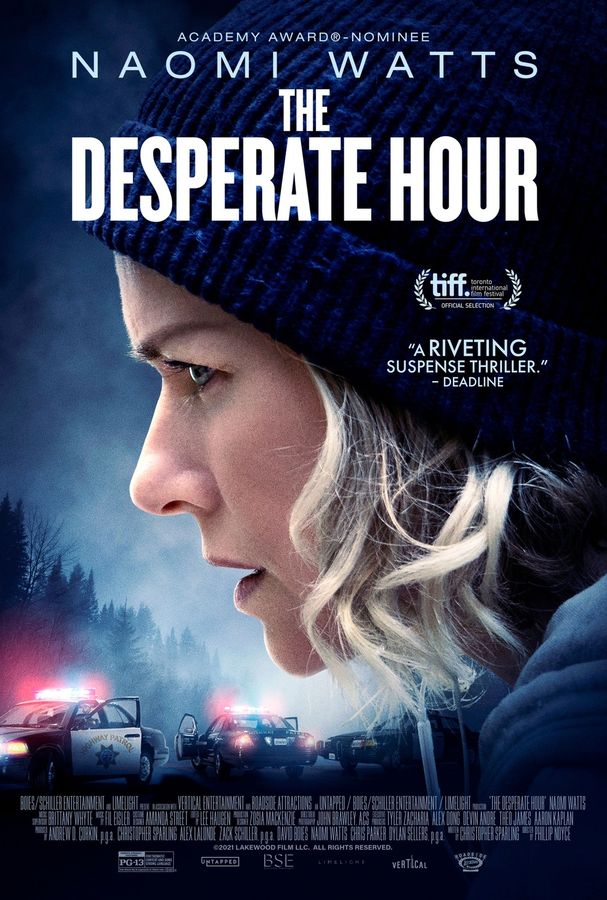 The Desperate Hour (2022) Poster, Canvas, Home Decor