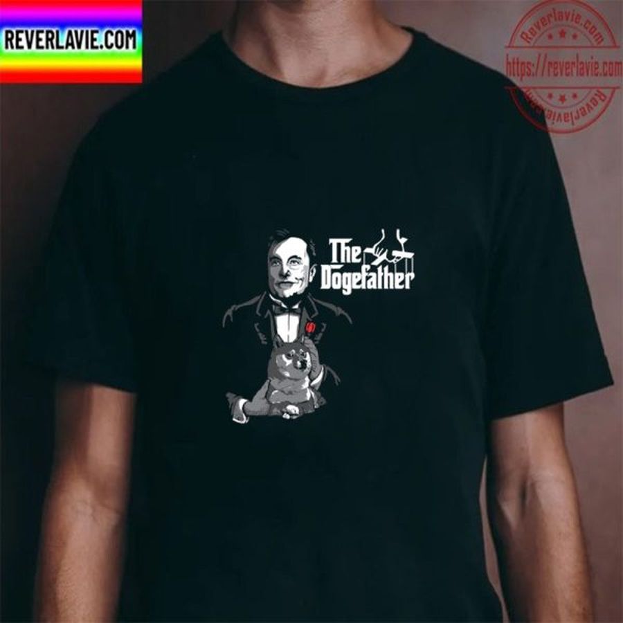 The Dogefather Elon Musk x The Godfather Unisex T-Shirt