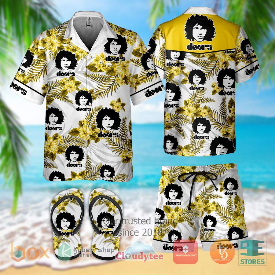 The Doors Band Hawaiian Shirt, Shorts – LIMITED EDITION
