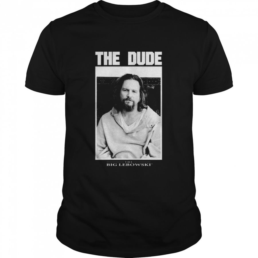 The Dude The Big Lebowski T-Shirt