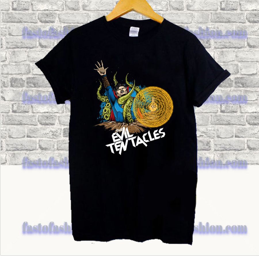 The Evil Tentacles T Shirt SS