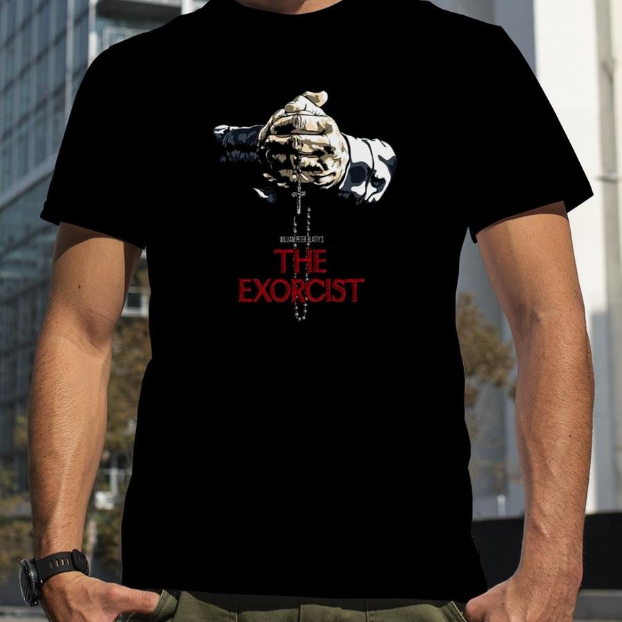The Exorcist Horror Poster shirt